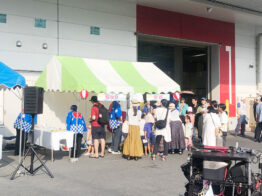 納涼祭を行いました