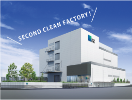 SECOND CLEAN FACTORY!